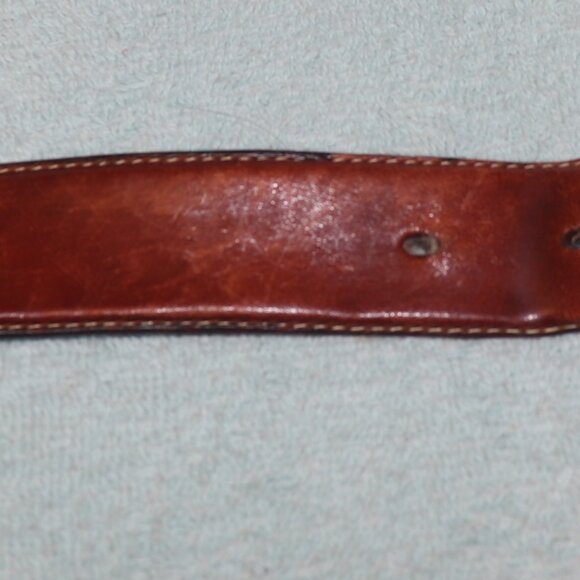 Fossil Men's Brown Belt Size 38 - Picture 2 of 9